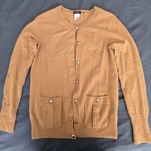 J. Crew Merino Wool Cardigan